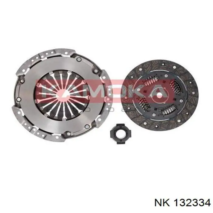 Комплект сцепления (3 части) NK 132334 цена, от 87.63 USD