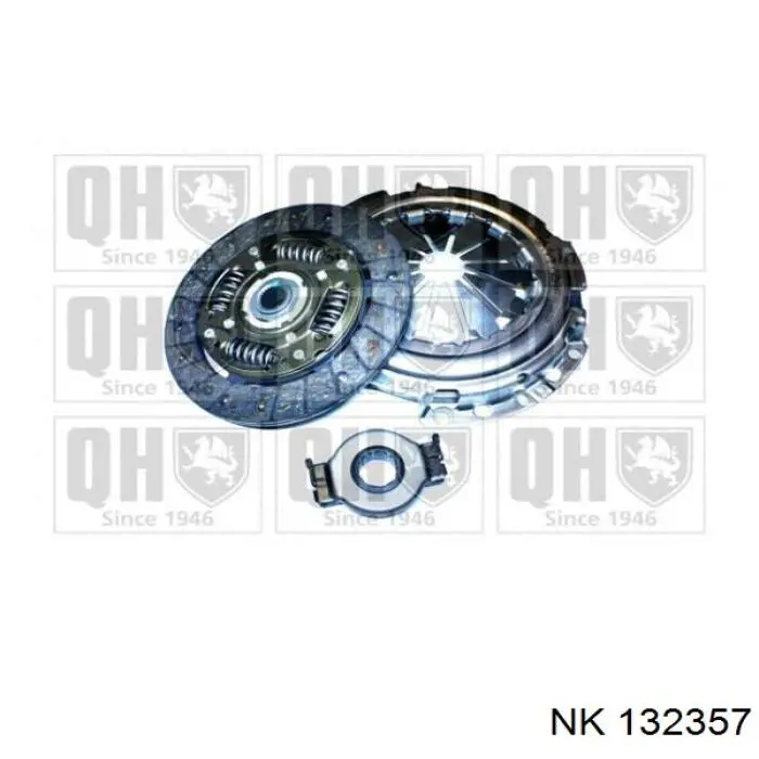 Комплект сцепления (3 части) NK 132357 цена, от 72.13 USD