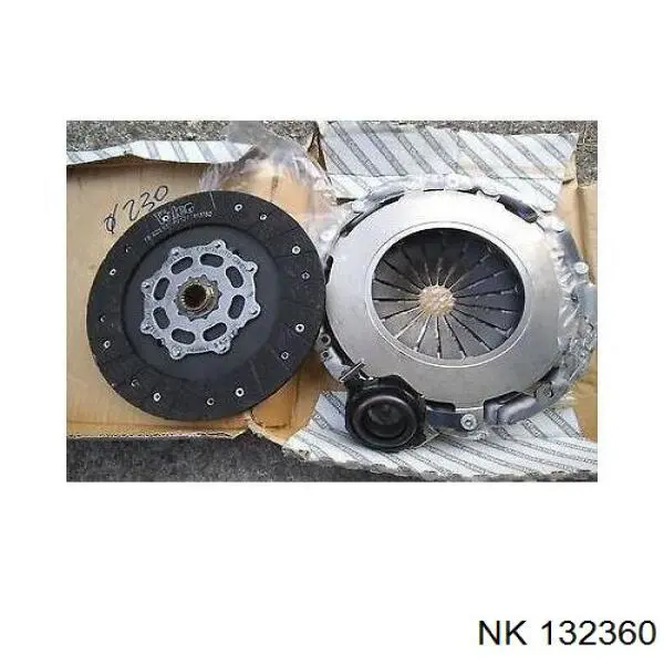 Комплект сцепления (3 части) NK 132360 цена, от 113.74 USD