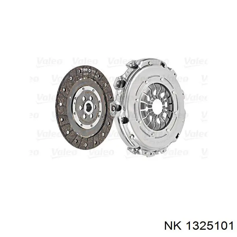 Комплект сцепления (3 части) NK 1325101 цена, от 170.02 USD