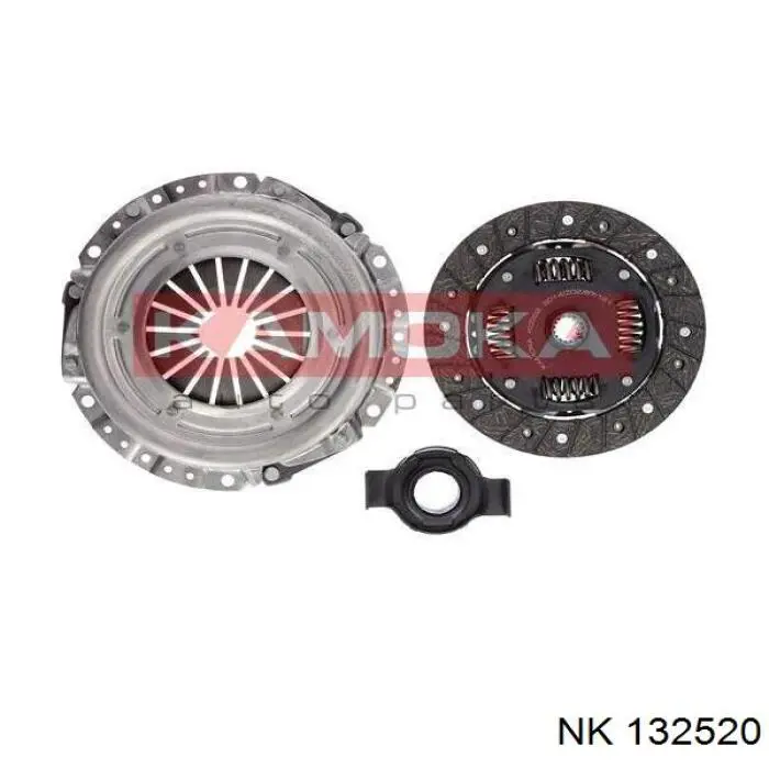 Комплект сцепления (3 части) NK 132520 цена, от 67.64 USD