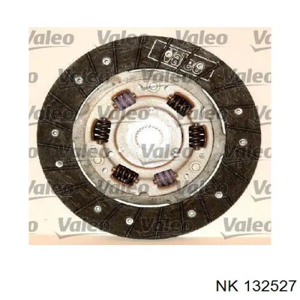 Комплект сцепления (3 части) NK 132527 цена, от 139.95 USD