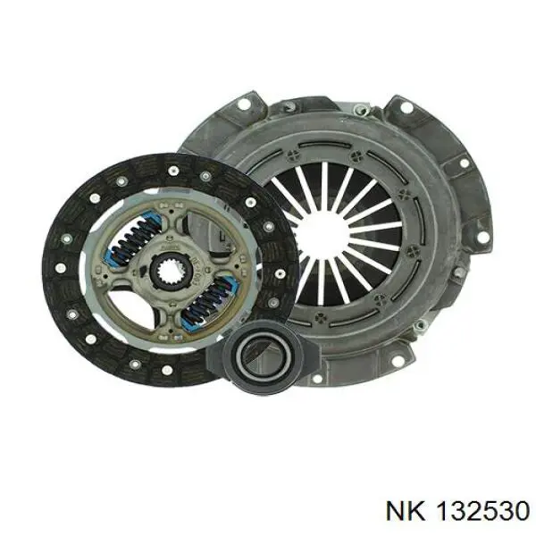 Купить 132530 NK Комплект сцепления (диск, корзина, подшипник)