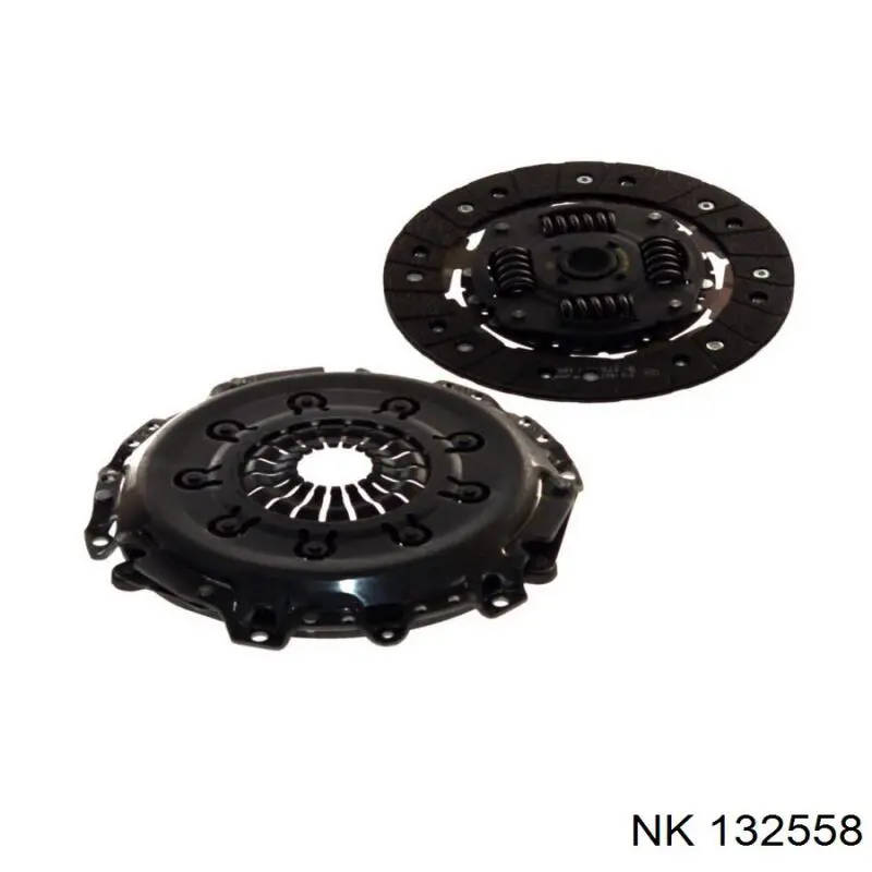 Комплект сцепления (3 части) NK 132558 цена, от 91.71 USD