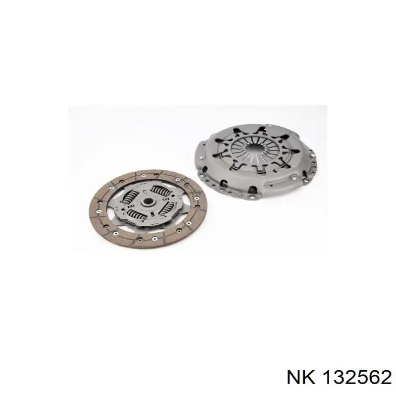 Комплект сцепления (3 части) NK 132562 цена, от 88.15 USD