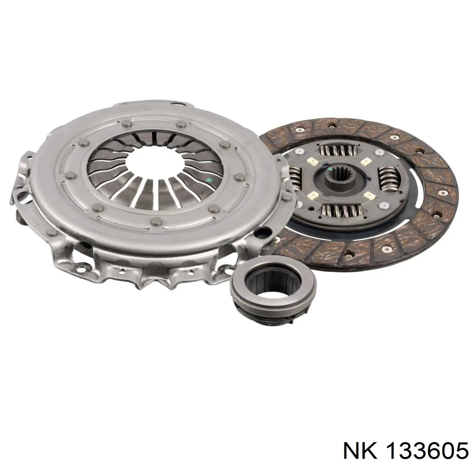 133605 NK kit de embraiagem (3 peças)