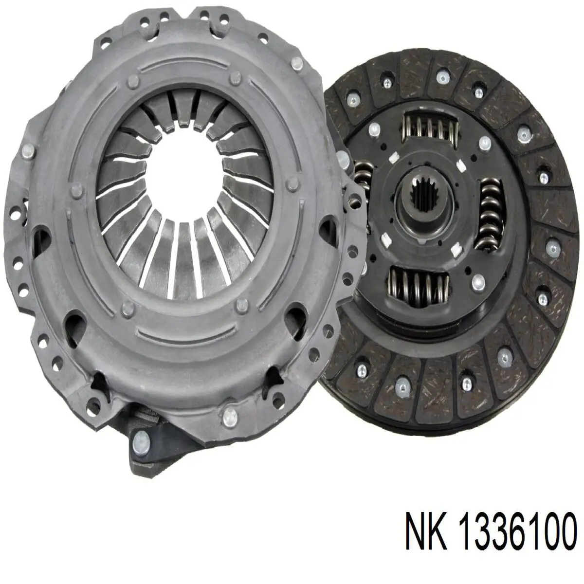 Комплект сцепления (3 части) NK 1336100 цена, от 88.02 USD