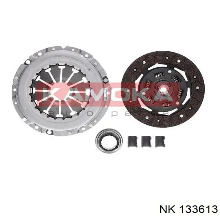Купить 133613 NK Комплект сцепления (диск, корзина, подшипник)