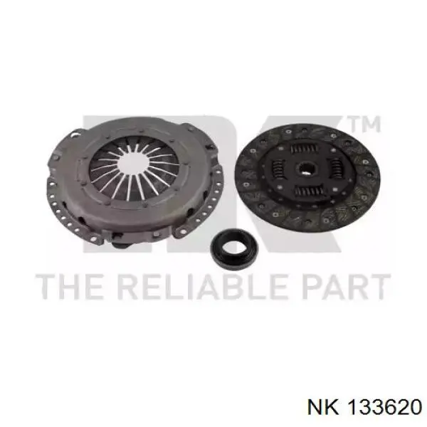 Комплект сцепления (3 части) NK 133620 цена, от 101.36 USD