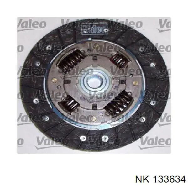 Комплект сцепления (3 части) NK 133634 цена, от 108.08 USD