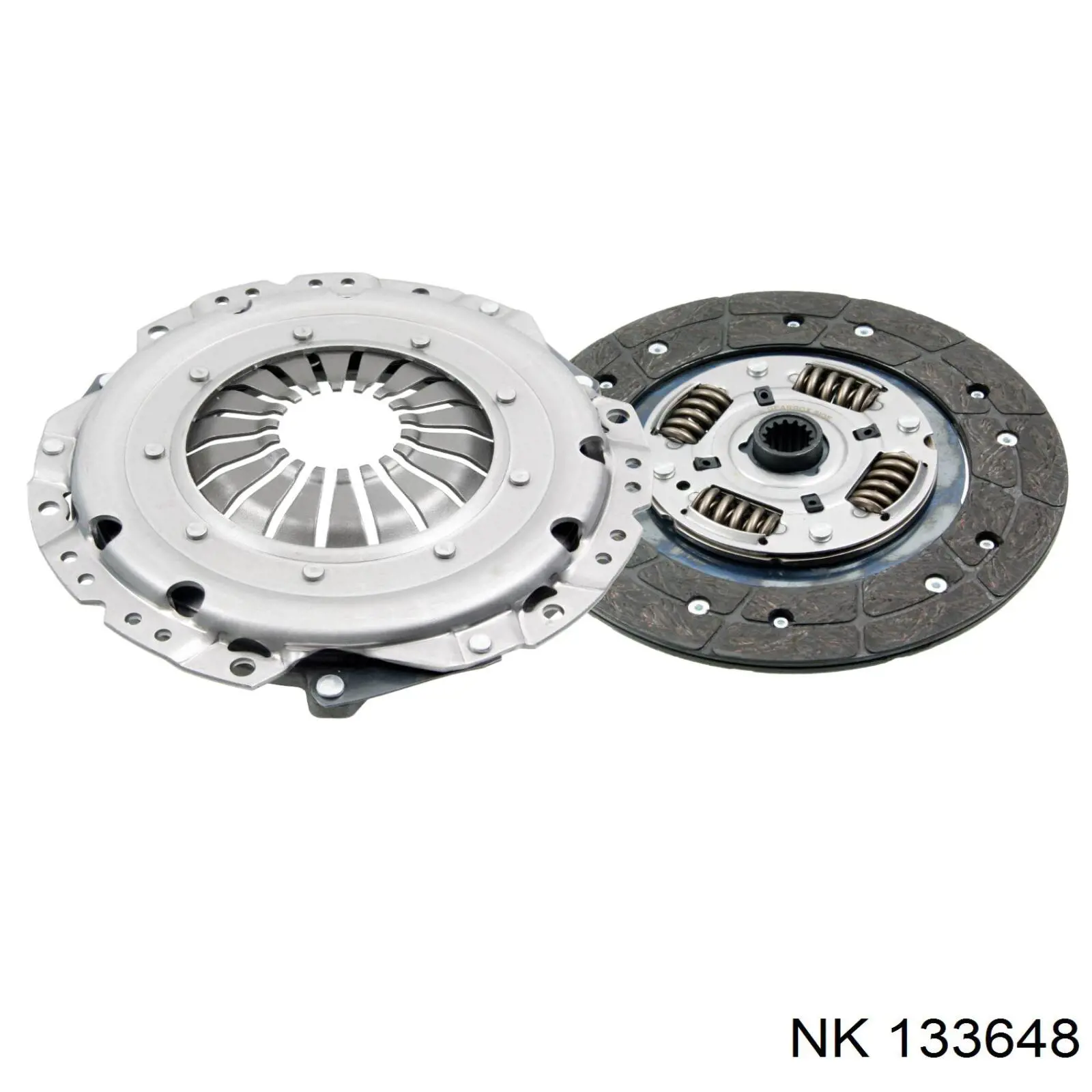 Купить 133648 NK Комплект сцепления (диск, корзина, подшипник)