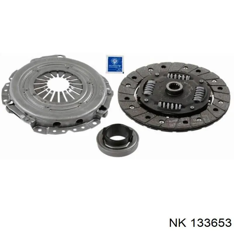 Купить 133653 NK Комплект сцепления (диск, корзина, подшипник)