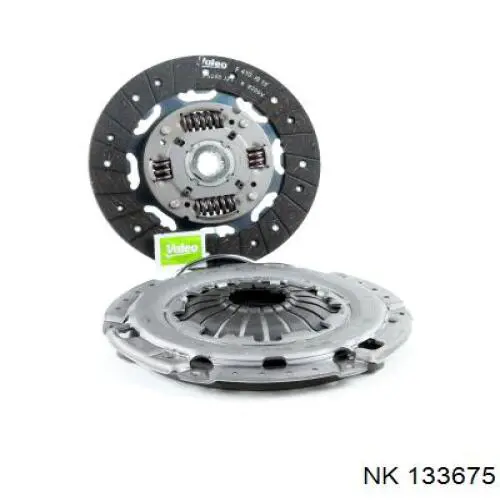 Комплект сцепления (3 части) NK 133675 цена, от 106.75 USD