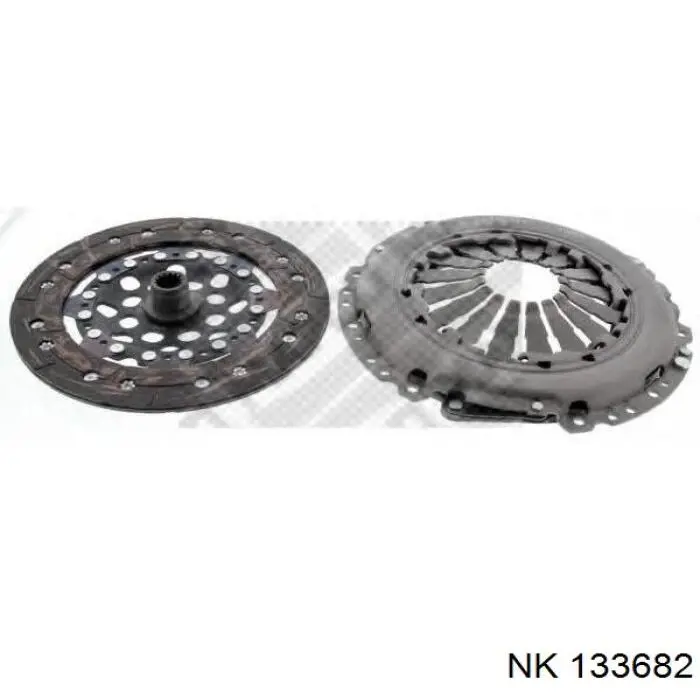 Комплект сцепления (3 части) NK 133682 цена, от 107.04 USD
