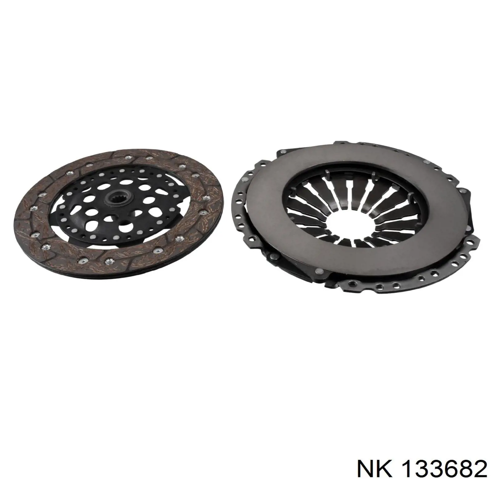 Купить 133682 NK Комплект сцепления (диск, корзина, подшипник)