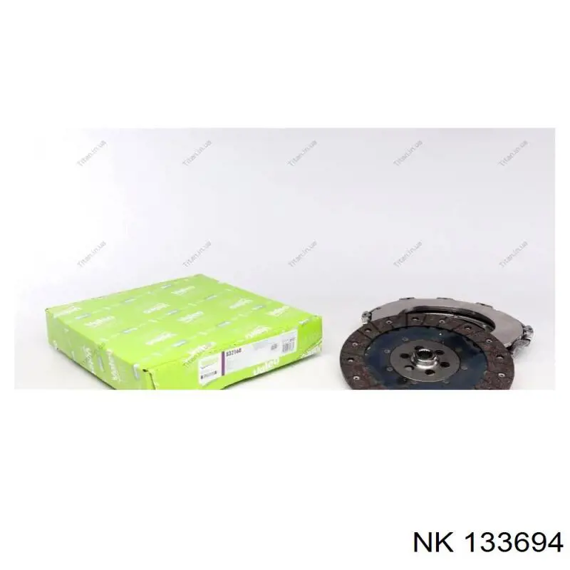 Комплект сцепления (3 части) NK 133694 цена, от 177.37 USD