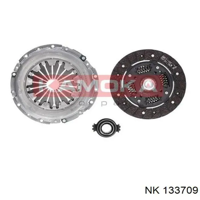 Комплект сцепления (3 части) NK 133709 цена, от 91.83 USD