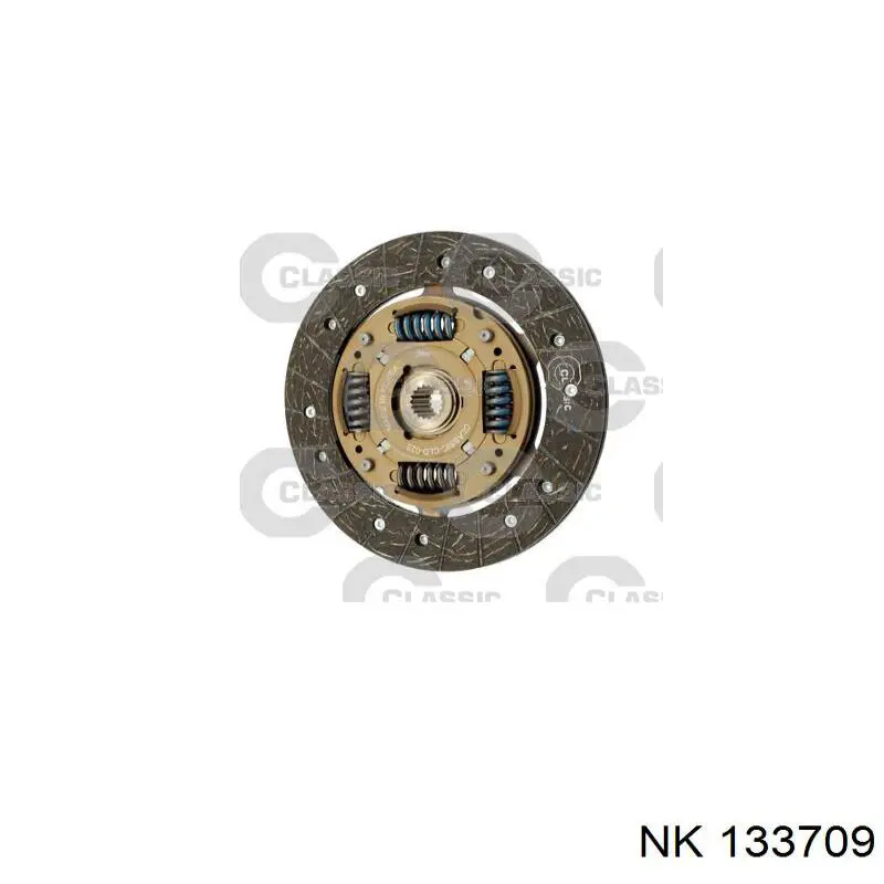 Комплект сцепления NK 133709