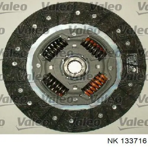 Комплект сцепления (3 части) NK 133716 цена, от 169.56 USD