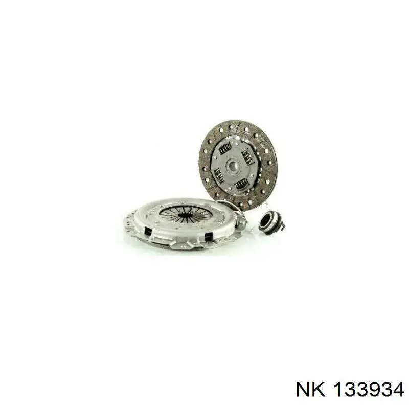 Комплект сцепления (3 части) NK 133934 цена, от 83.31 USD