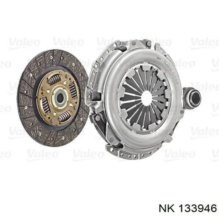 Комплект сцепления (3 части) NK 133946 цена, от 114.83 USD