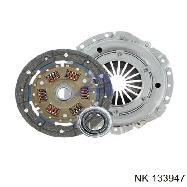 Комплект сцепления (3 части) NK 133947 цена, от 67.20 USD