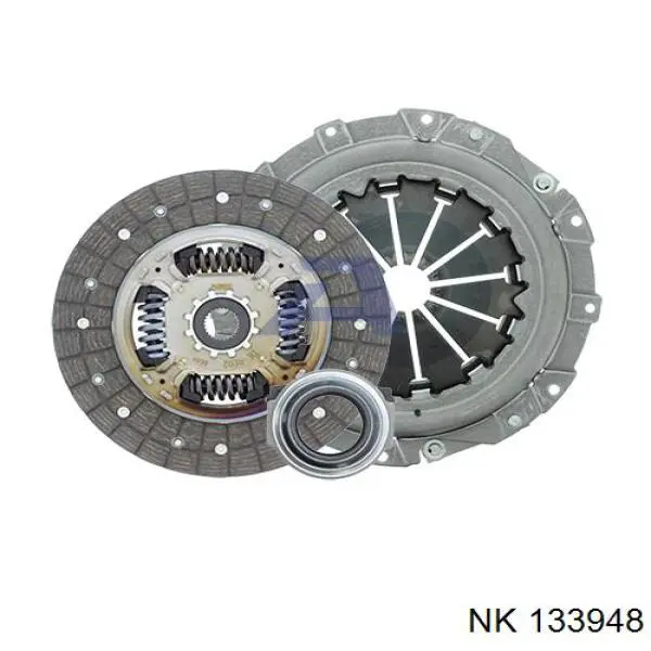 Комплект сцепления (3 части) NK 133948 цена, от 92.38 USD
