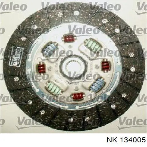 Комплект сцепления (3 части) NK 134005 цена, от 141.23 USD