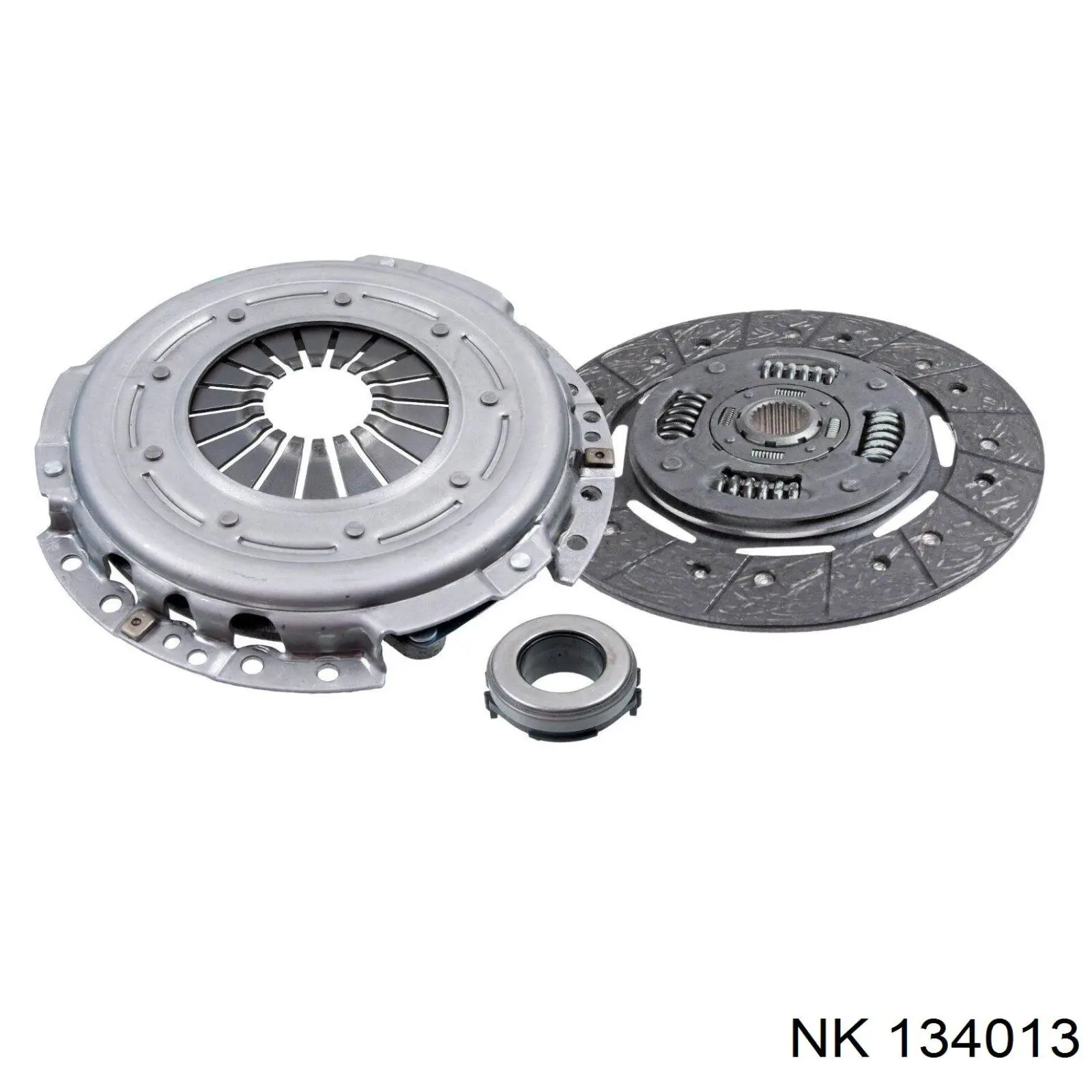 134013 NK kit de embraiagem (3 peças)