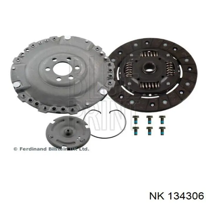 Комплект сцепления (3 части) NK 134306 цена, от 99.01 USD