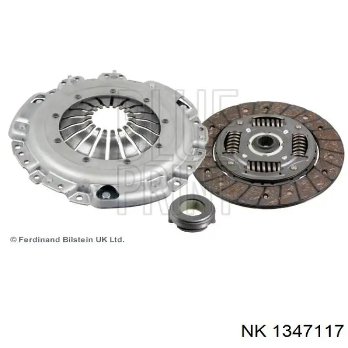 Купить 1347117 NK Комплект сцепления (диск, корзина, подшипник)