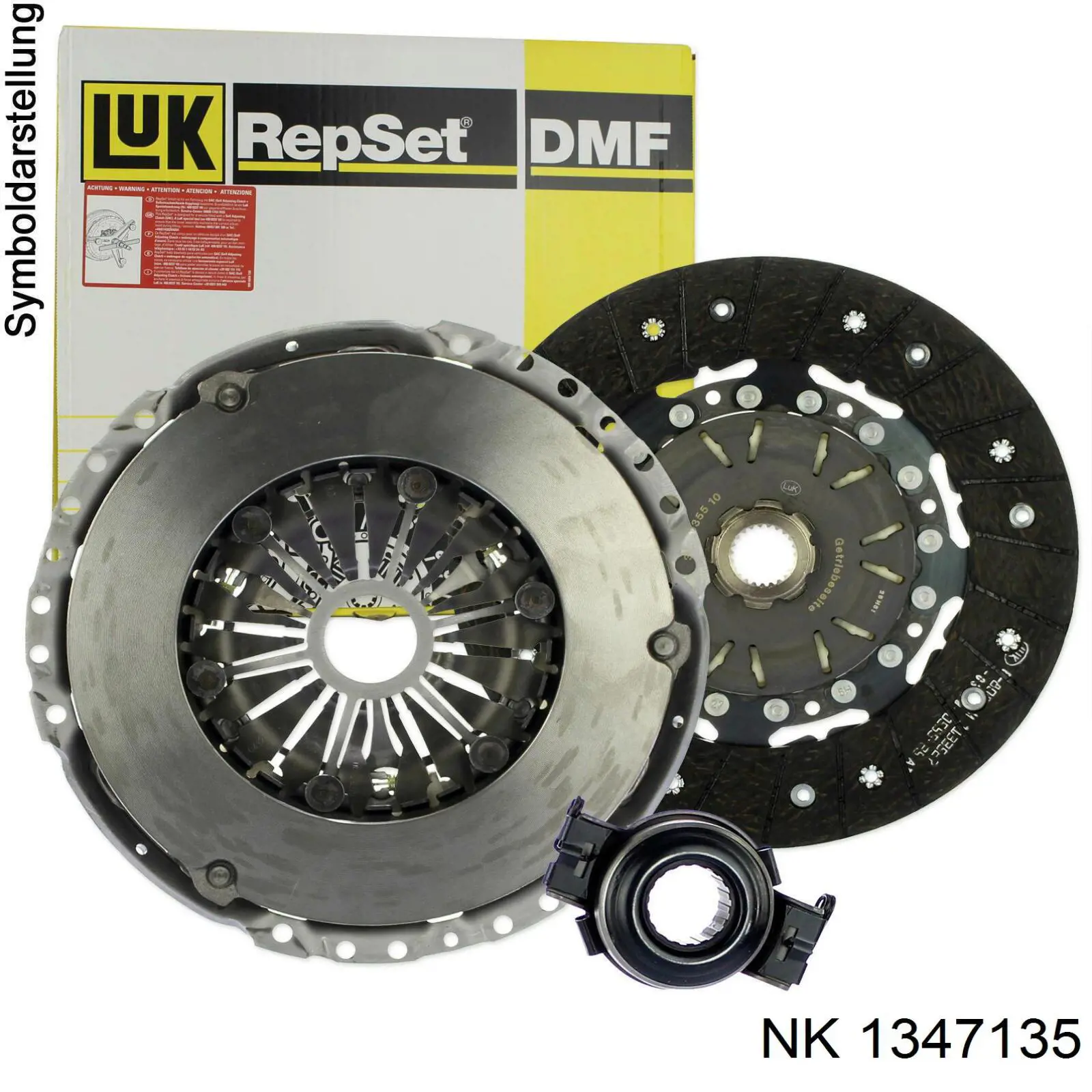 Комплект сцепления (3 части) NK 1347135 цена, от 250.25 USD