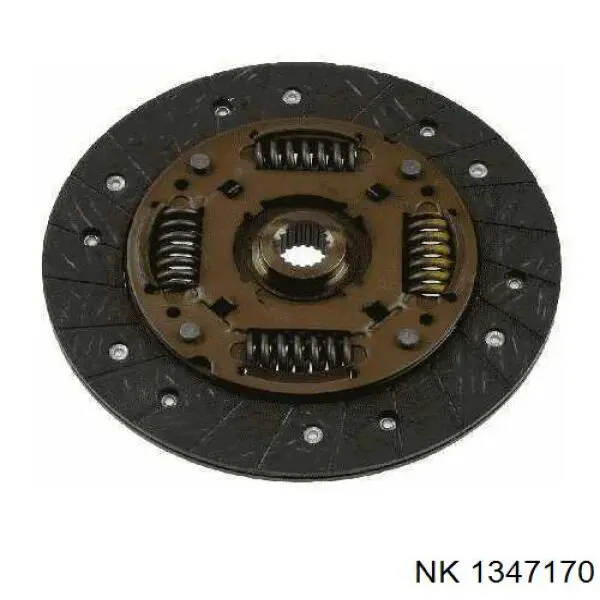 Kit de embraiagem (3 peças) NK 1347170 preço, a partir de 221,76 USD