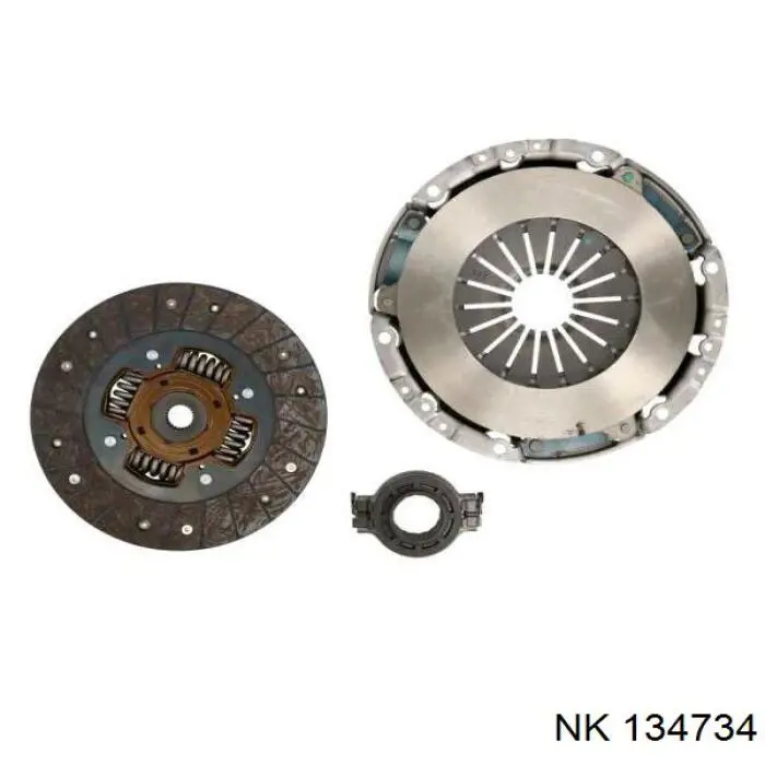 Купить MK9499 Mecarm Комплект сцепления (диск, корзина, подшипник)
