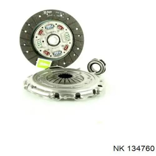 Комплект сцепления (3 части) NK 134760 цена, от 112.84 USD