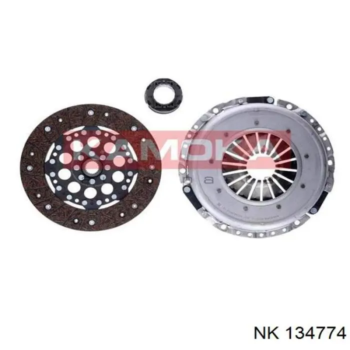 Комплект сцепления (3 части) NK 134774 цена, от 114.97 USD