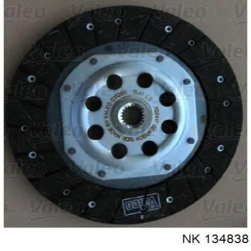 134838 NK kit de embraiagem (3 peças)