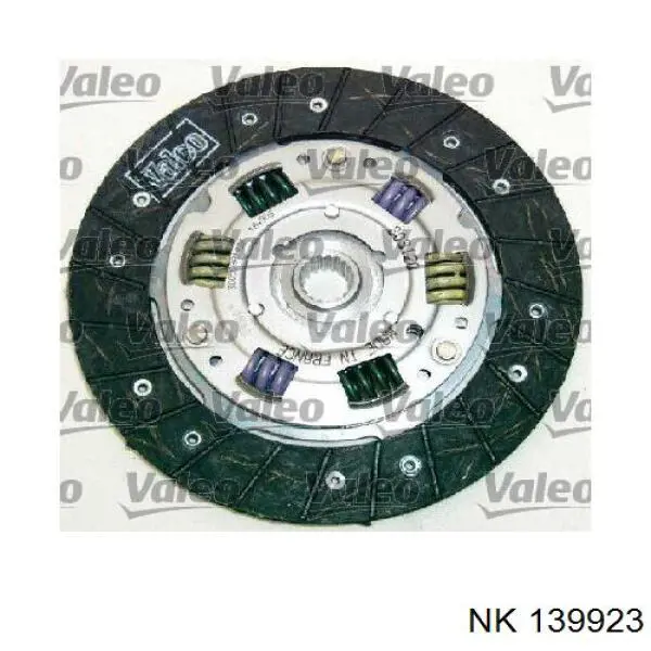 Комплект сцепления (3 части) NK 139923 цена, от 77.77 USD