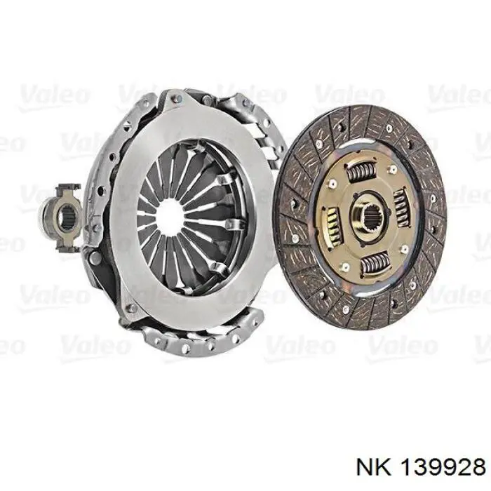 Комплект сцепления (3 части) NK 139928 цена, от 67.47 USD