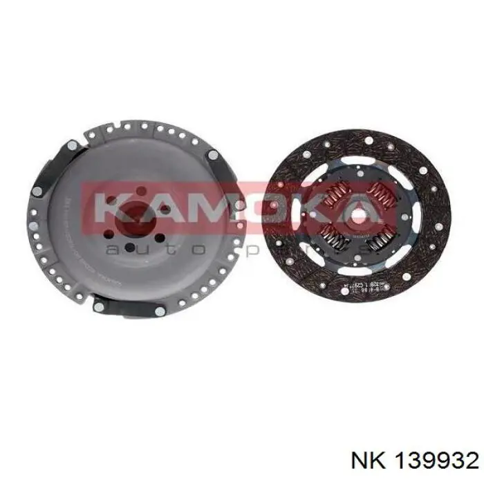 Купить 139932 NK Комплект сцепления (диск, корзина, подшипник)