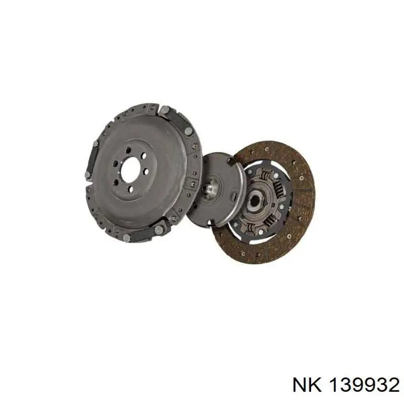 Комплект сцепления NK 139932
