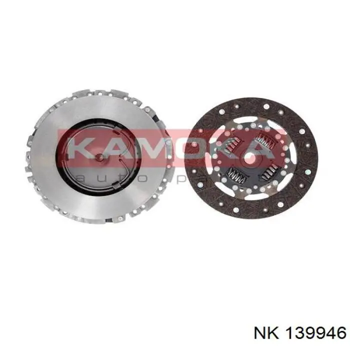 Купить 139946 NK Комплект сцепления (диск, корзина, подшипник)
