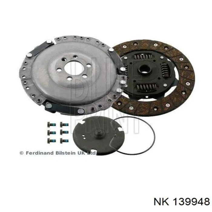 Купить 139948 NK Комплект сцепления (диск, корзина, подшипник)