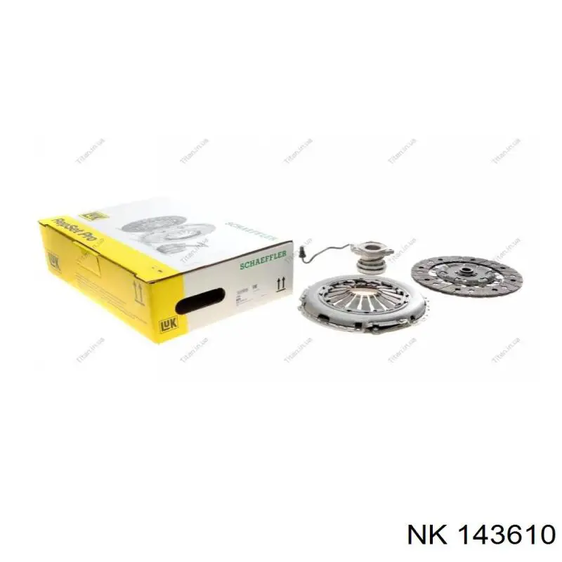 Рабочий цилиндр сцепления в сборе 143610 NK