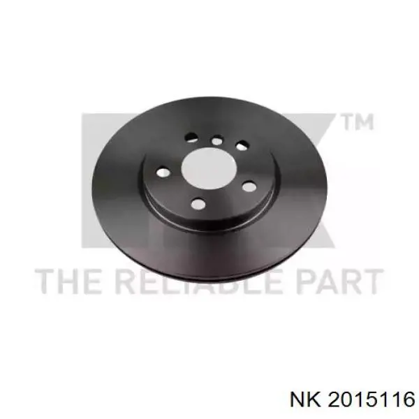 Тормоз дисковый передний NK 2015116 цена, от 41.73 USD