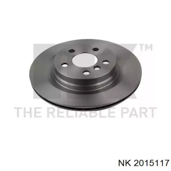 Задний тормозной диск NK 2015117 цена, от 39.12 USD