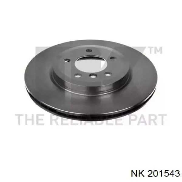 201543 NK диск тормозной передний