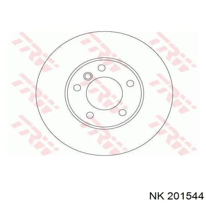 Передний тормозной диск NK 201544