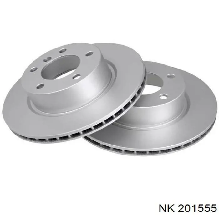 Тормоз дисковый передний NK 201555 цена, от 51.13 USD