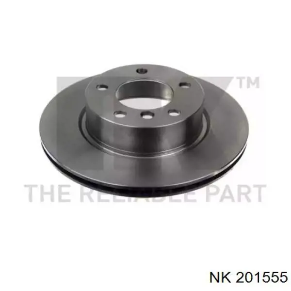 201555 NK диск тормозной передний